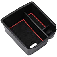 LFOTPP 2 MK2 Apoyabrazos Consola Central Bandeja- Caja de Almacenamiento Organizador Coche Interior Accesorios